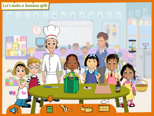 Procedural Texts: Banana Splits