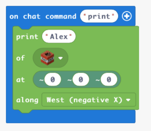 Giant name builder code blocks