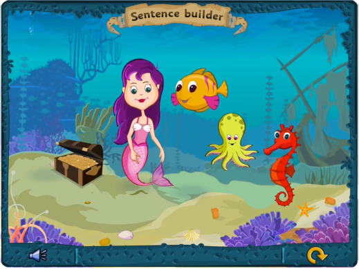 Sentence Builder: Ocean