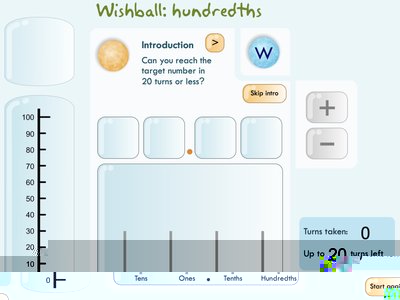 Wishball Decimals