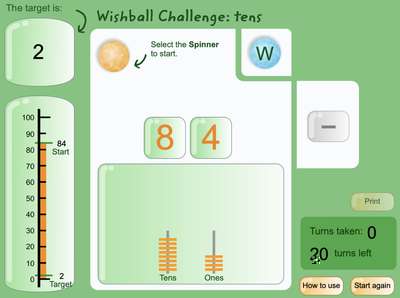 Wishball Tens