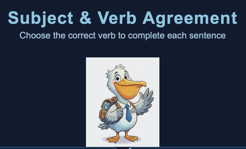 Subject and Verb Agreement