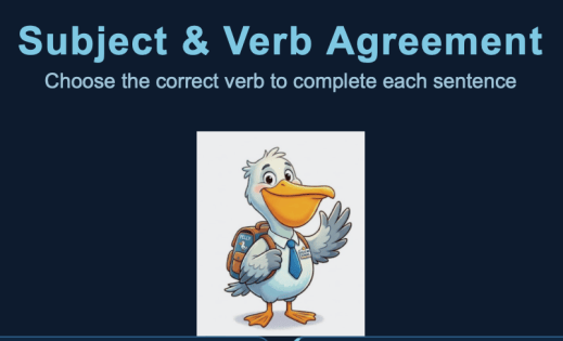 Subject  Verb Agreement
