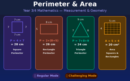Perimeter  Area