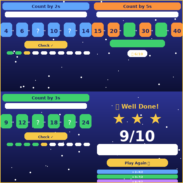 Skip Counting