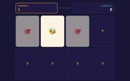Creature Pairs
